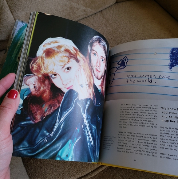 NWT Kurt Cobain biography color picture book - Picture 4 of 16